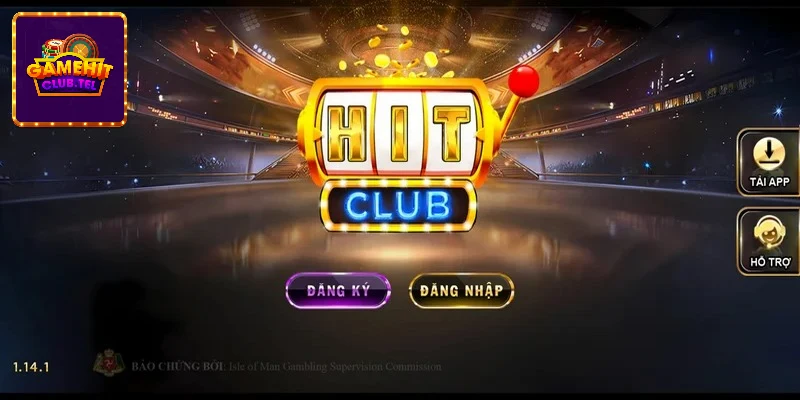 Truy cập trang chủ chính thức cổng game hitclub