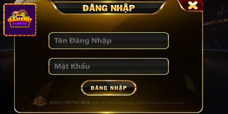 Truy cập web chính chủ của cổng game hit club