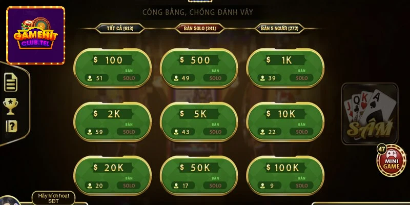 Tiến lên miền nam được đánh giá là game bài hot nhất trong cổng game