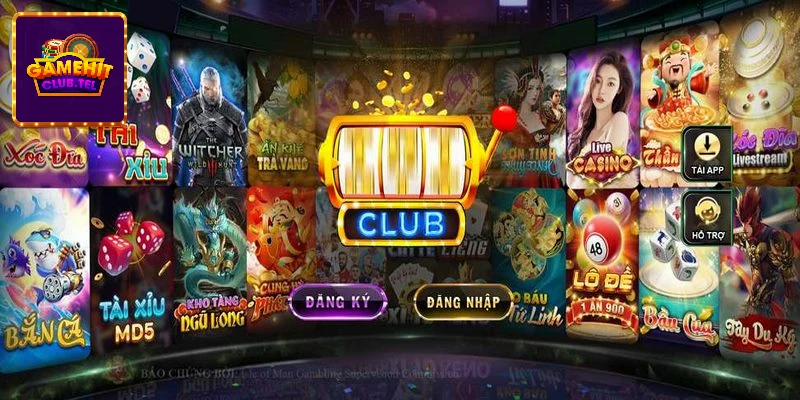 Nhận mã giftcode tại Fanpage của cổng game hit club