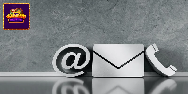 Kết nối đến cổng game thông qua email