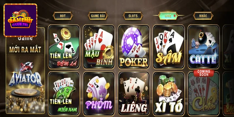Hướng dẫn cách chơi live game tại sân chơi hit club