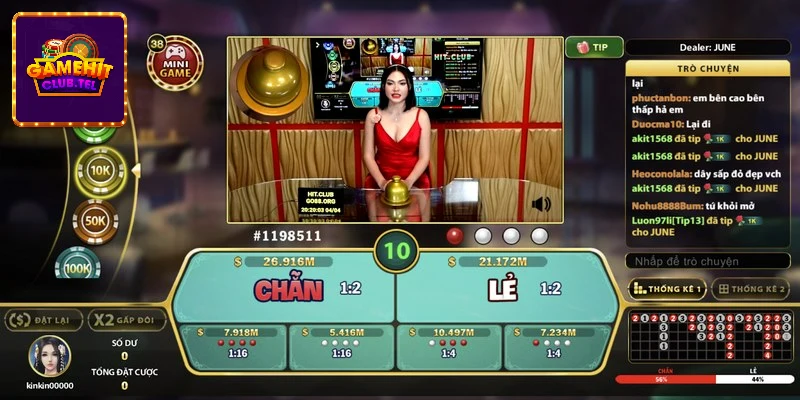 Hướng dẫn cách chơi live cổng game hitclub xóc đĩa