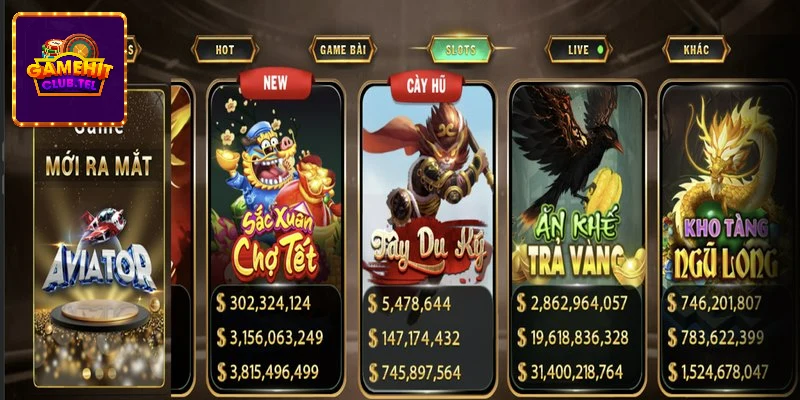 Tổng quan về tựa game nổ hũ hitclub