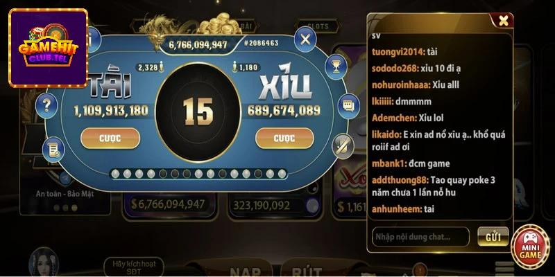 Cách cược theo cặp tài xỉu