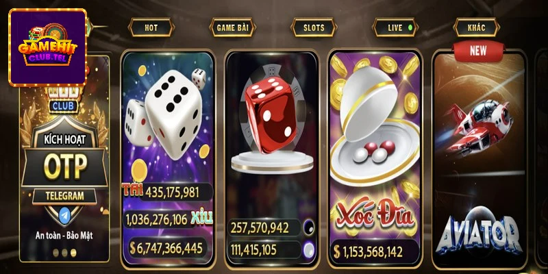 Thông tin tổng quan về game tài xỉu hitclub