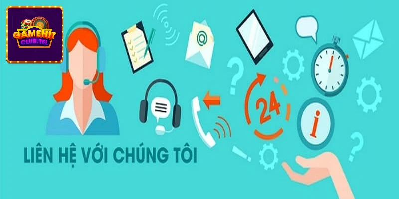 Liên hệ qua số hotline tổng đài hitclub