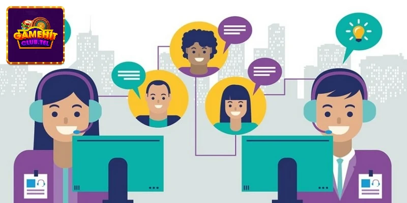 Cách thức liên hệ tổng đài hitclub thông qua email