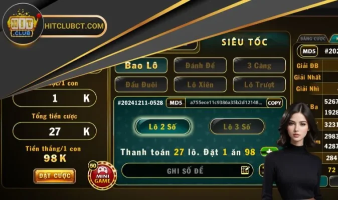 Chơi lô đề siêu tốc anh em sẽ thấy được nhiều điểm đặc biệt thú vị